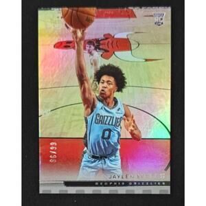 2024-25 Panini Photogenic Basketball Jaylen Wells /99